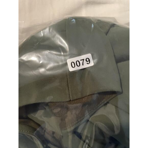 Superdown Dress Medium Green Mini Eili Tie Bodycon Slit Casual Sundress Revolve - Picture 7 of 9